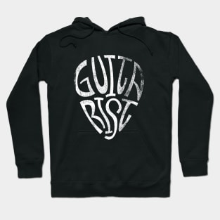 Guitarist's Guitar Plectrum Hoodie